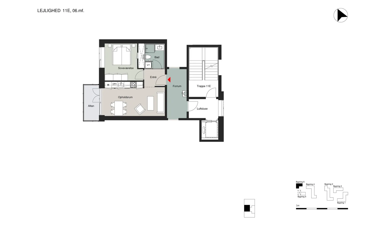 2-room apartment with an elevator in 2300 København S image 2