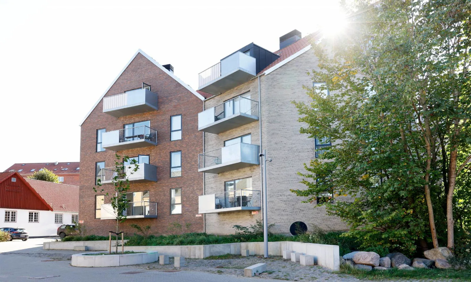 2-værelses lejlighed med altan i 3400 Hillerød billede 1