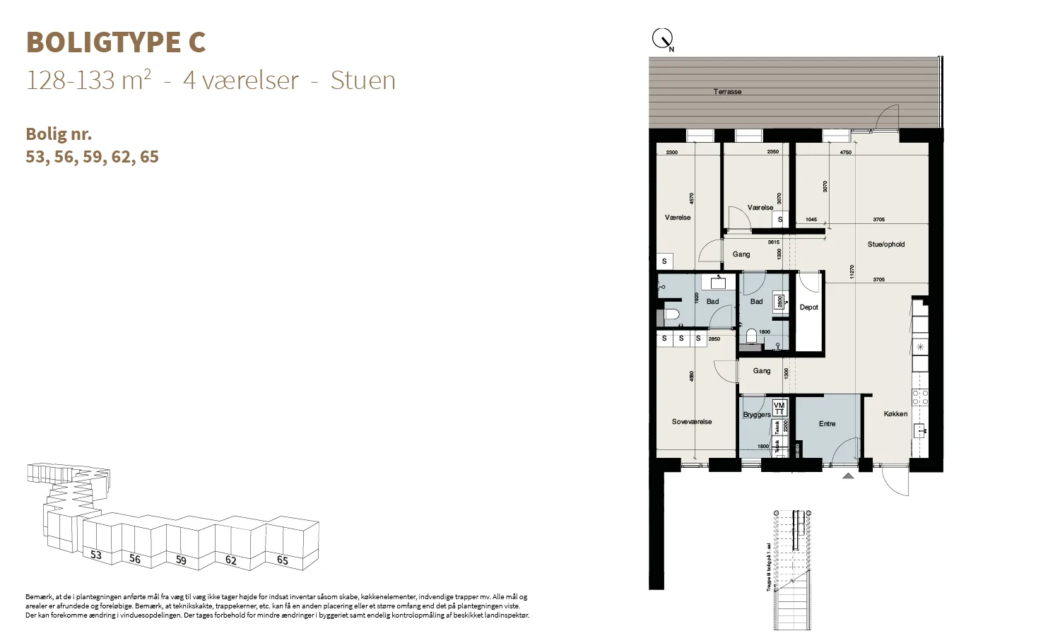 4-room apartment in 2800 Kongens Lyngby image 3