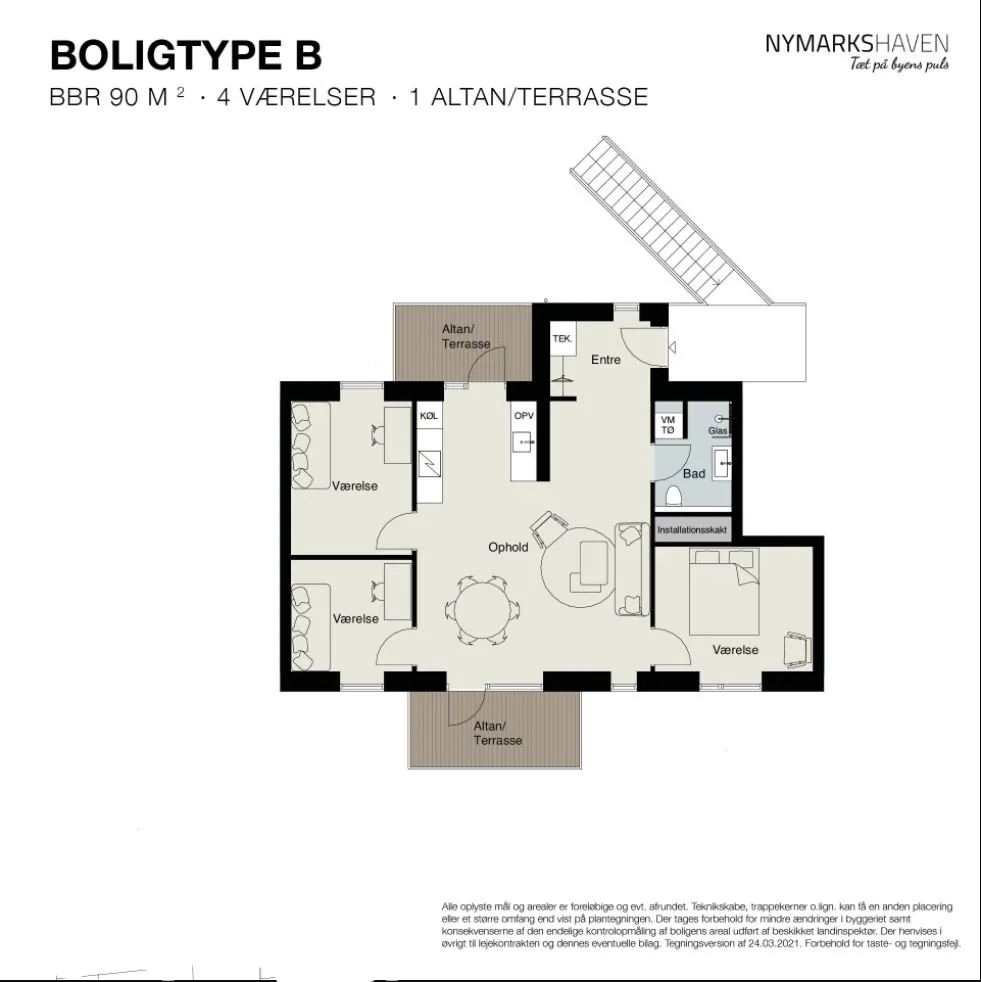 4-room apartment in 7000 Fredericia image 4
