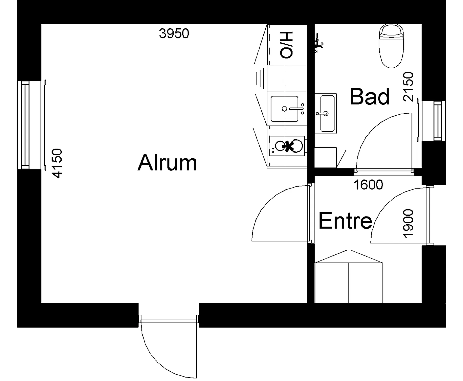 1-room apartment in 7480 Vildbjerg image 2