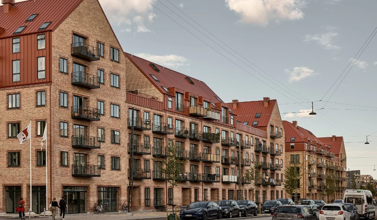 2-værelses lejlighed med elevator i 2450 Kbh. SV billede 3