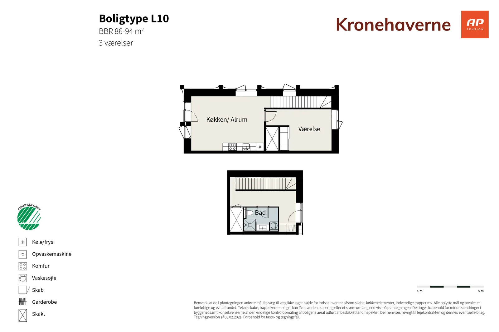 4-room apartment in 2300 København S image 3