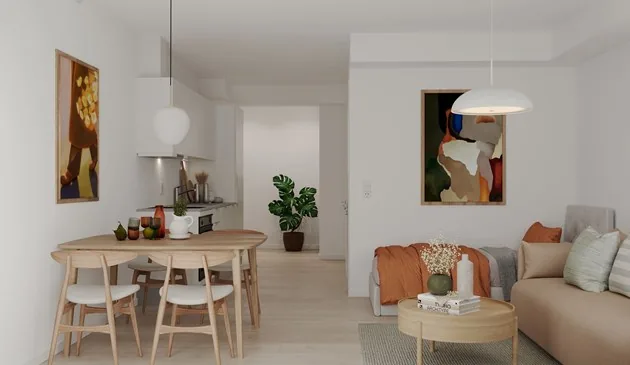 1-room apartment with parking in 8000 Århus image 2