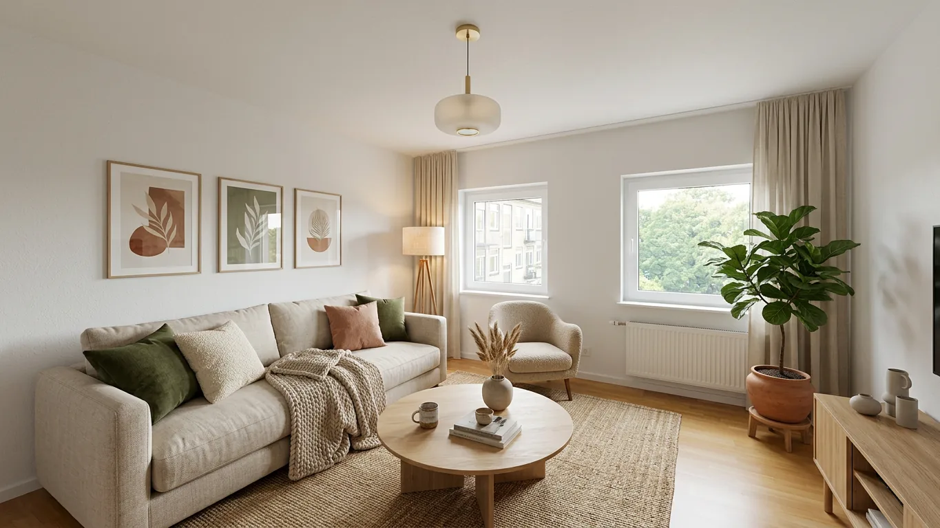3-room apartment with a balcony in 9000 Ålborg image 4