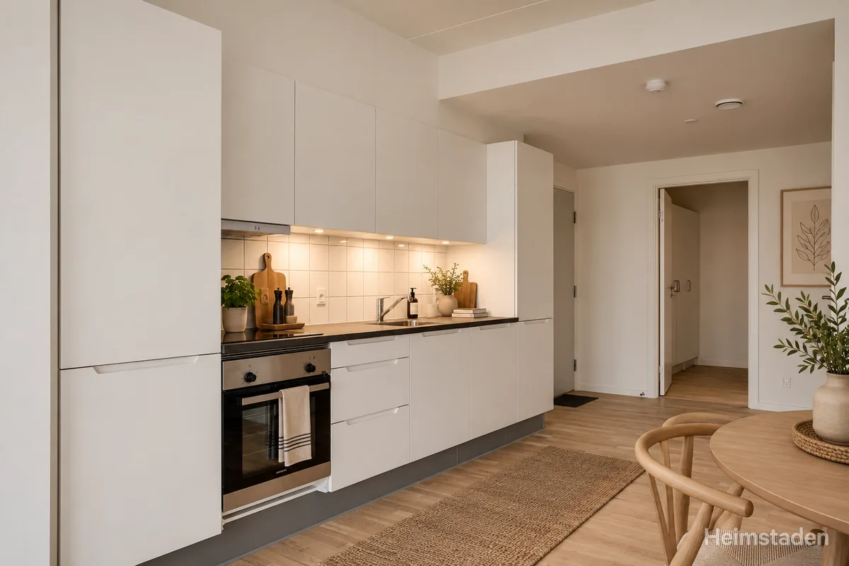 2-room apartment in 8240 Risskov, Århus image 4