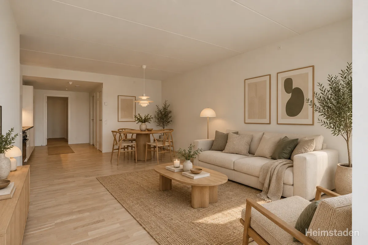 2-room apartment in 8240 Risskov, Århus image 1