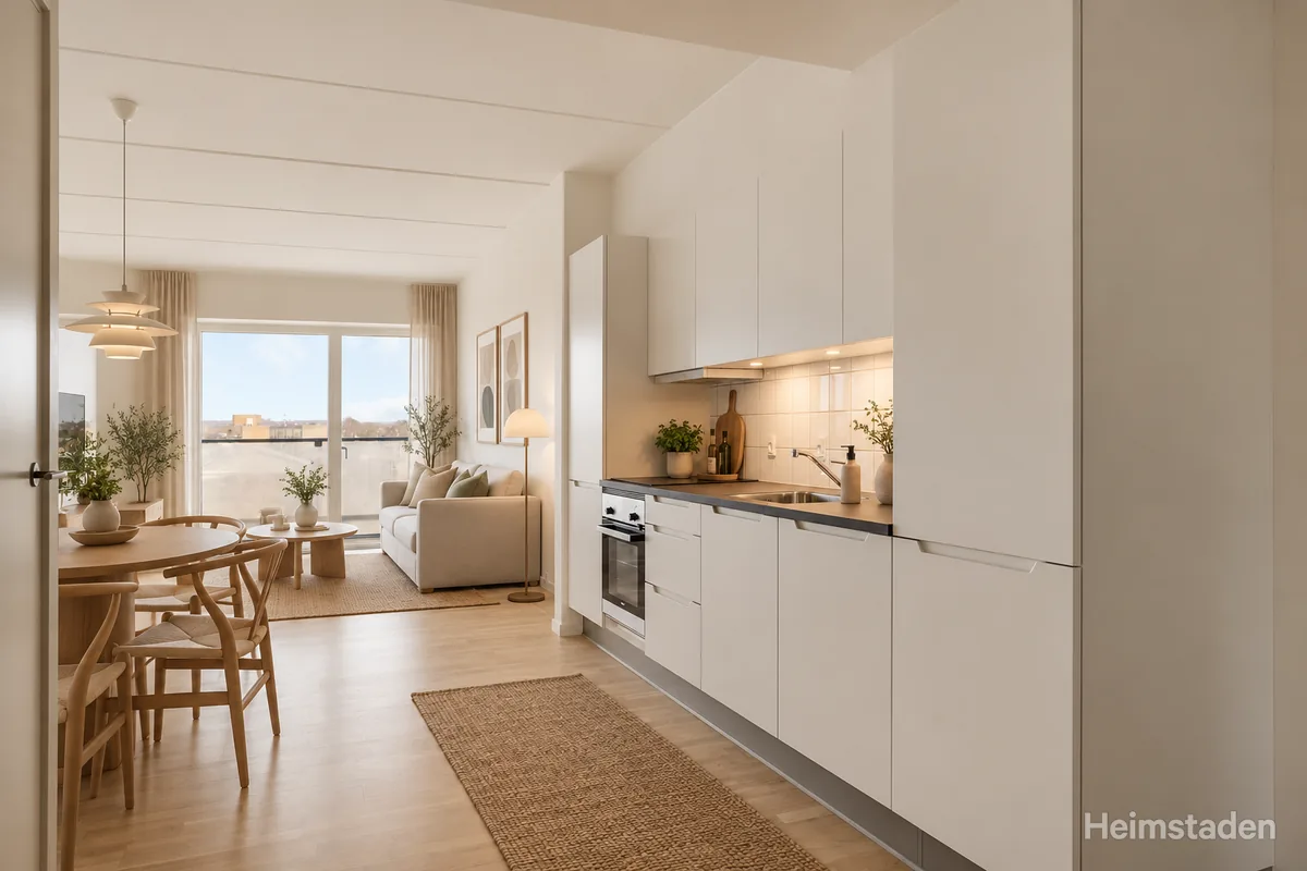 2-room apartment in 8240 Risskov, Århus image 3