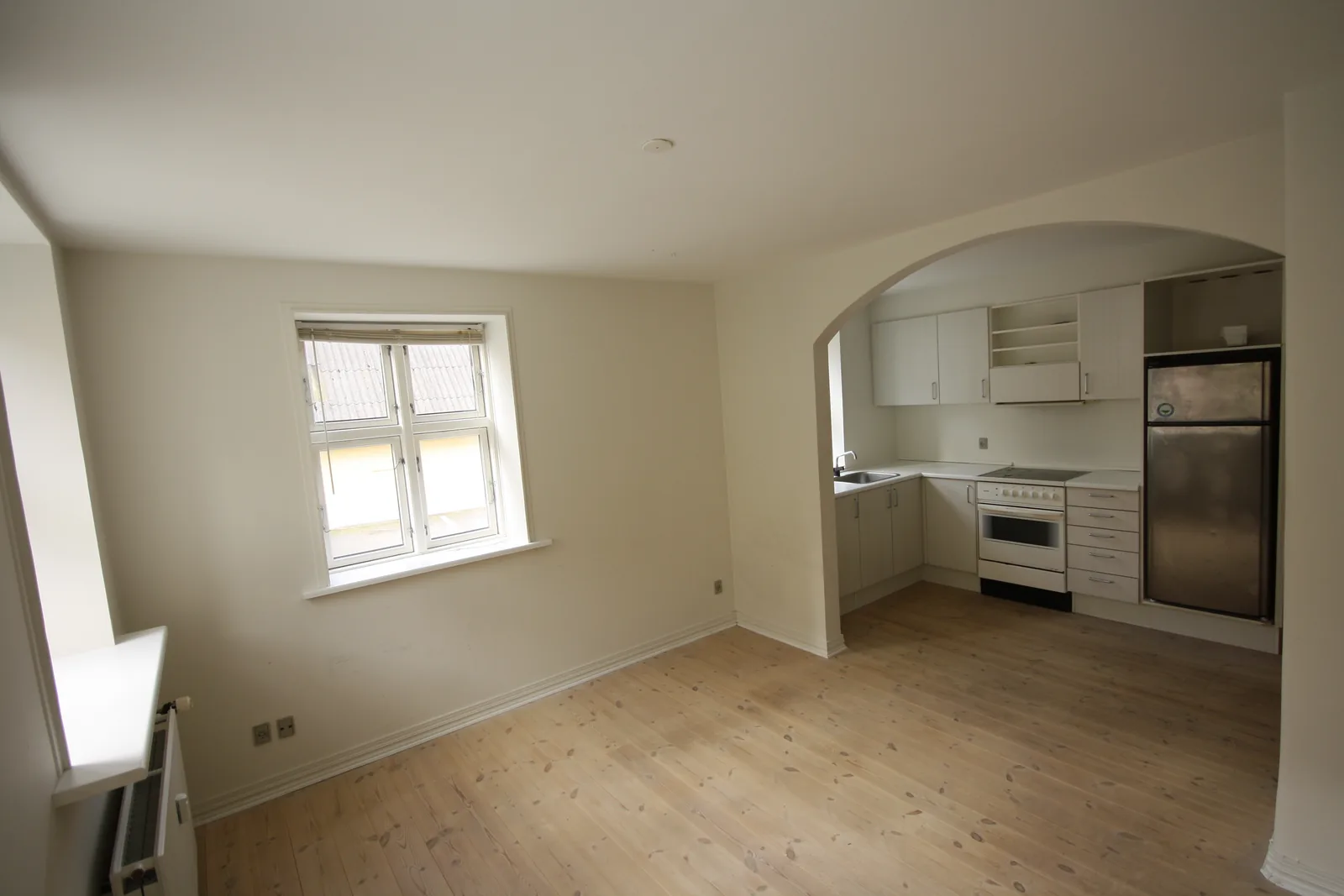 2-room apartment with parking in Viborg