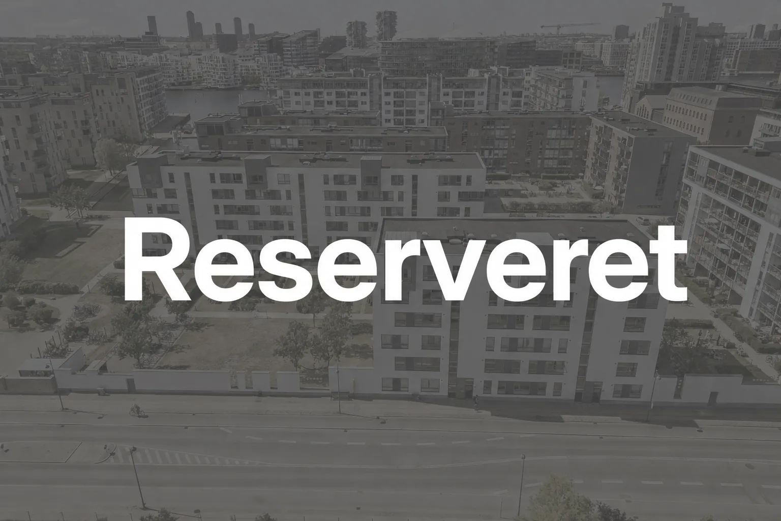 4-room apartment in 2300 København S