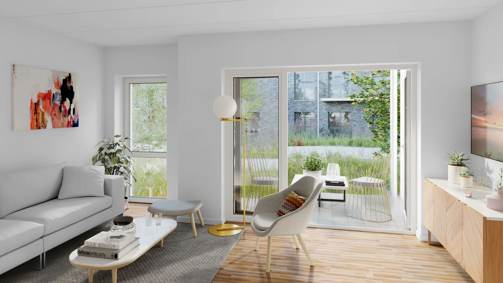 2-room apartment in 2640 Hedensted image 3