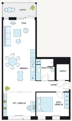 4-room apartment in 2300 København S image 3