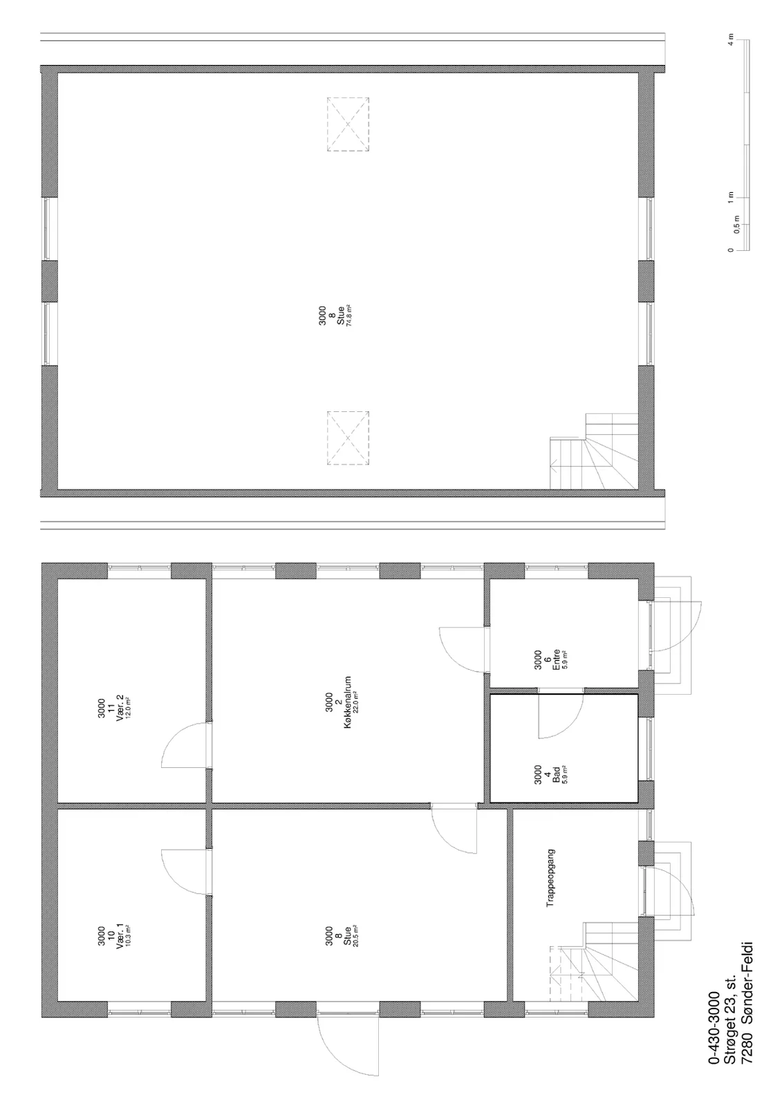3-room apartment in 7280 Sønder Felding image 2