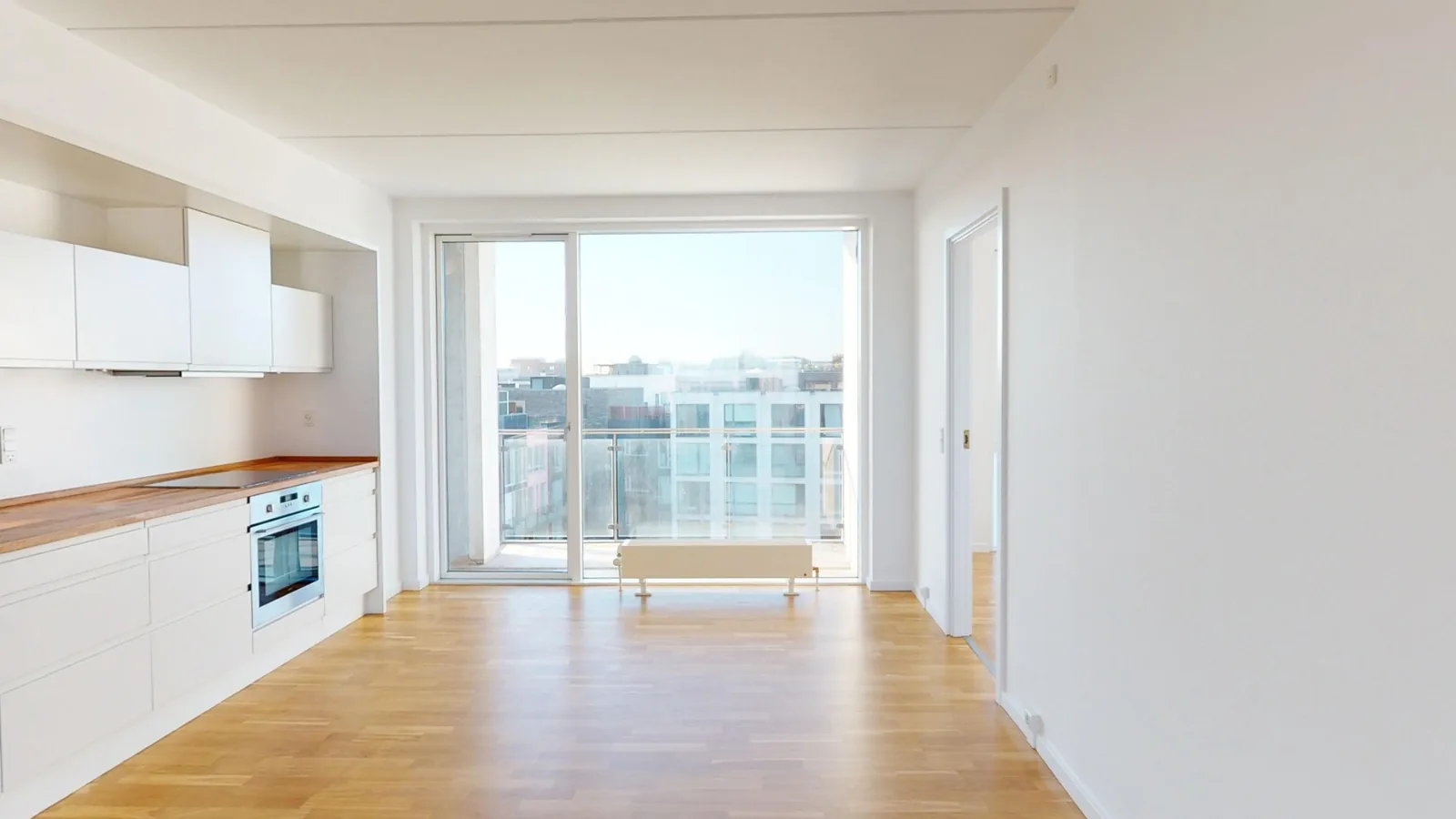 3-værelses lejlighed med altan i 2450 København SV billede 1