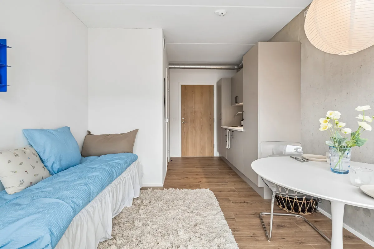 1-værelses lejlighed med elevator i 7100 Vejle billede 2