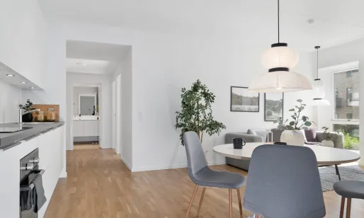 4-værelses lejlighed med elevator i 8240 Risskov