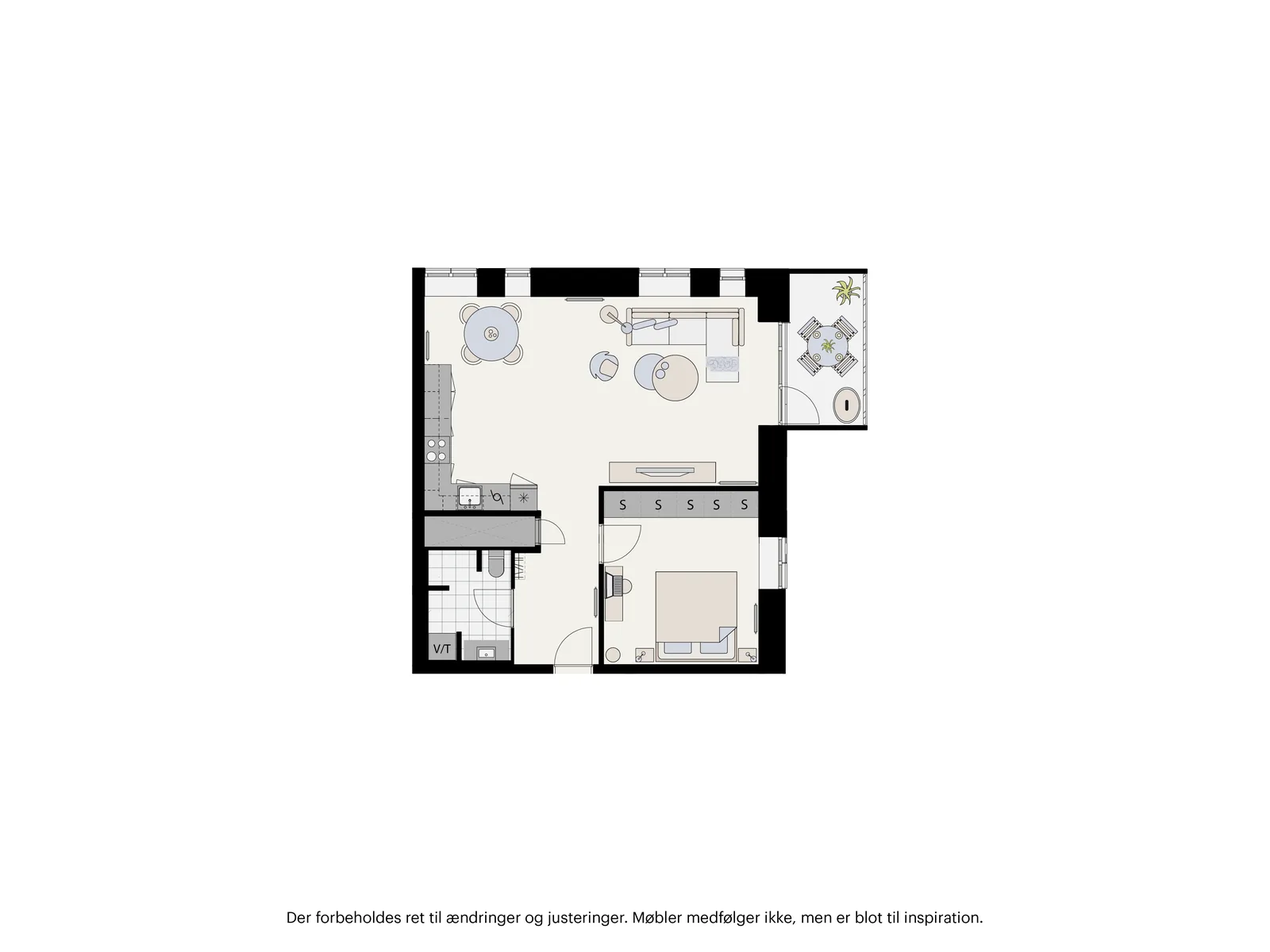 2-room apartment in 2300 København S image 3