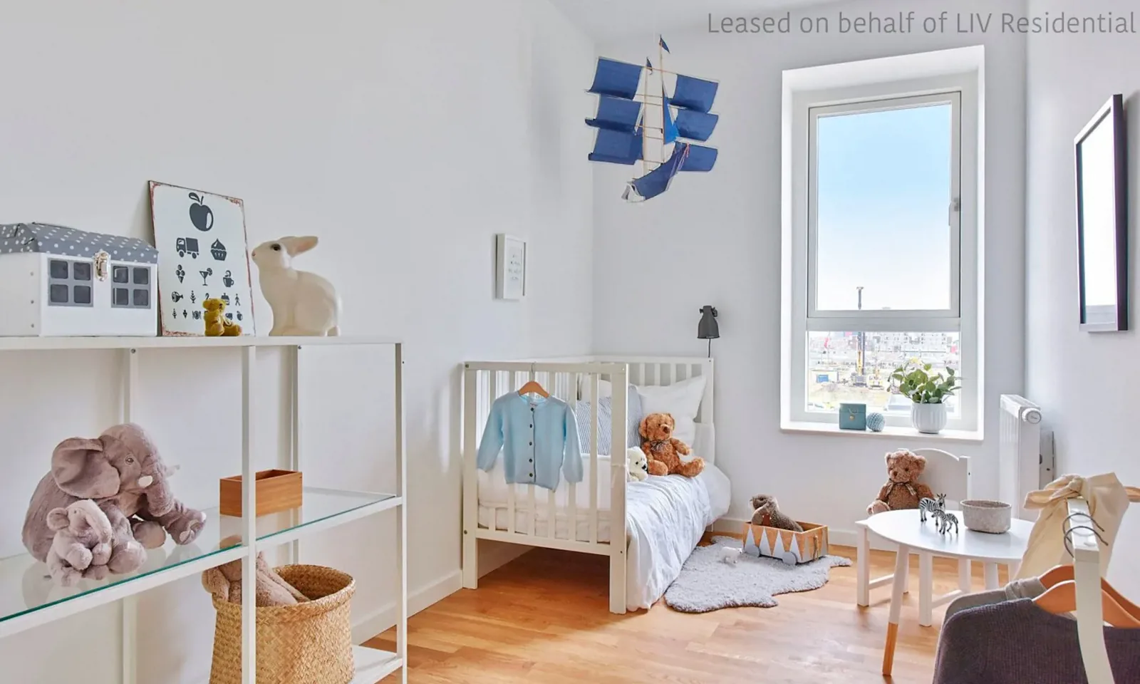 2-room apartment with a balcony in 2300 København S image 3
