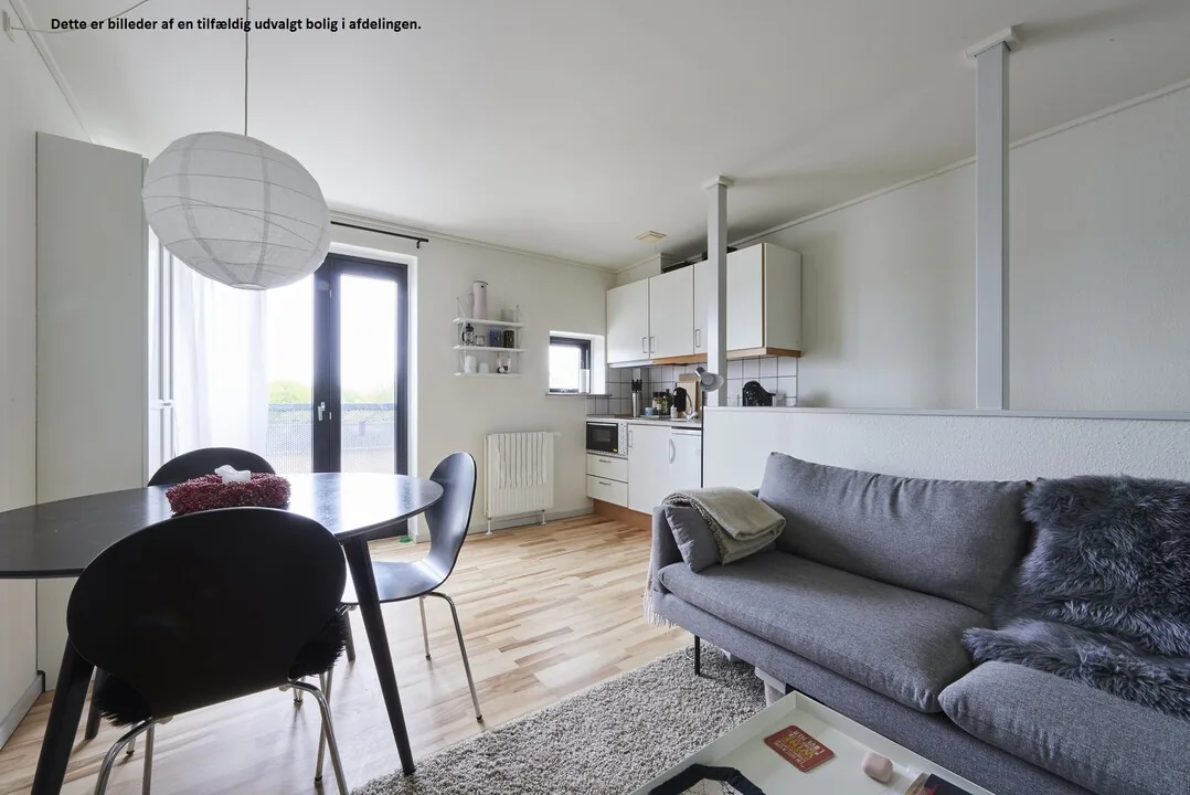 2-room apartment in 7400 Herning