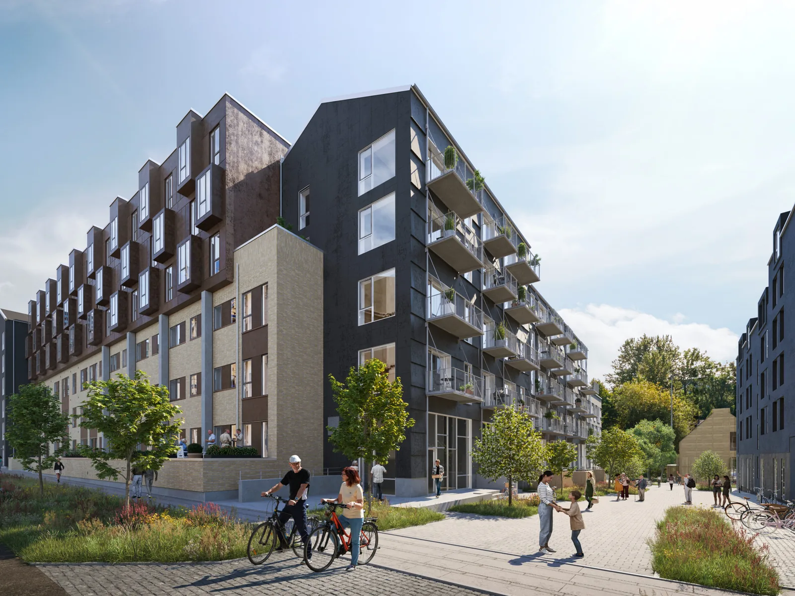 3-værelses lejlighed med elevator i 8000 Århus C billede 5