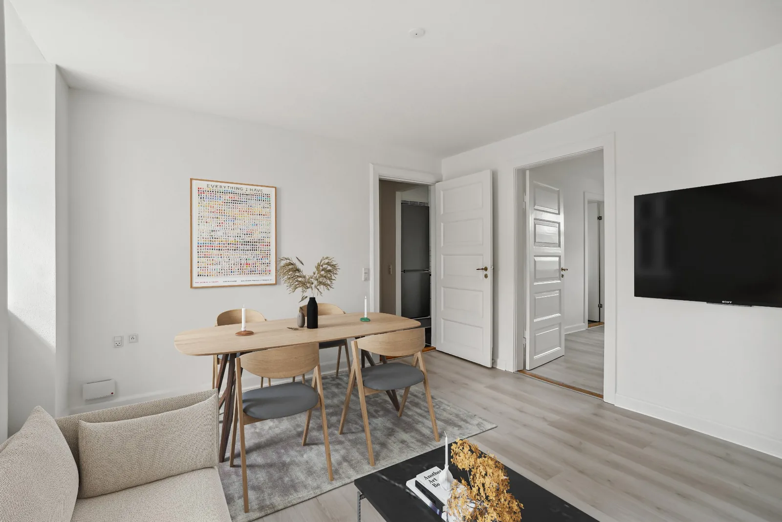 2-værelses lejlighed med terrasse i 6000 Kolding billede 3