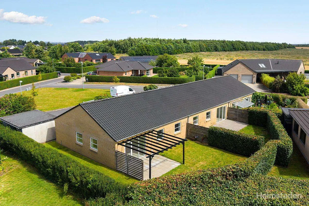 4-room townhouse in 7100 Vejle