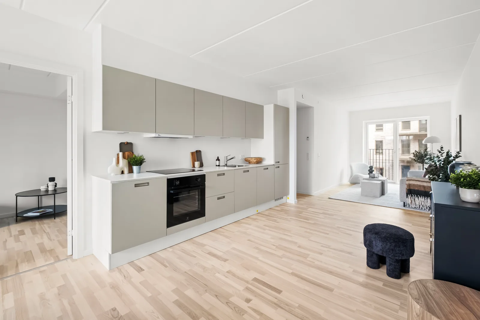 4-room apartment with a balcony in 2620 Albertslund image 3