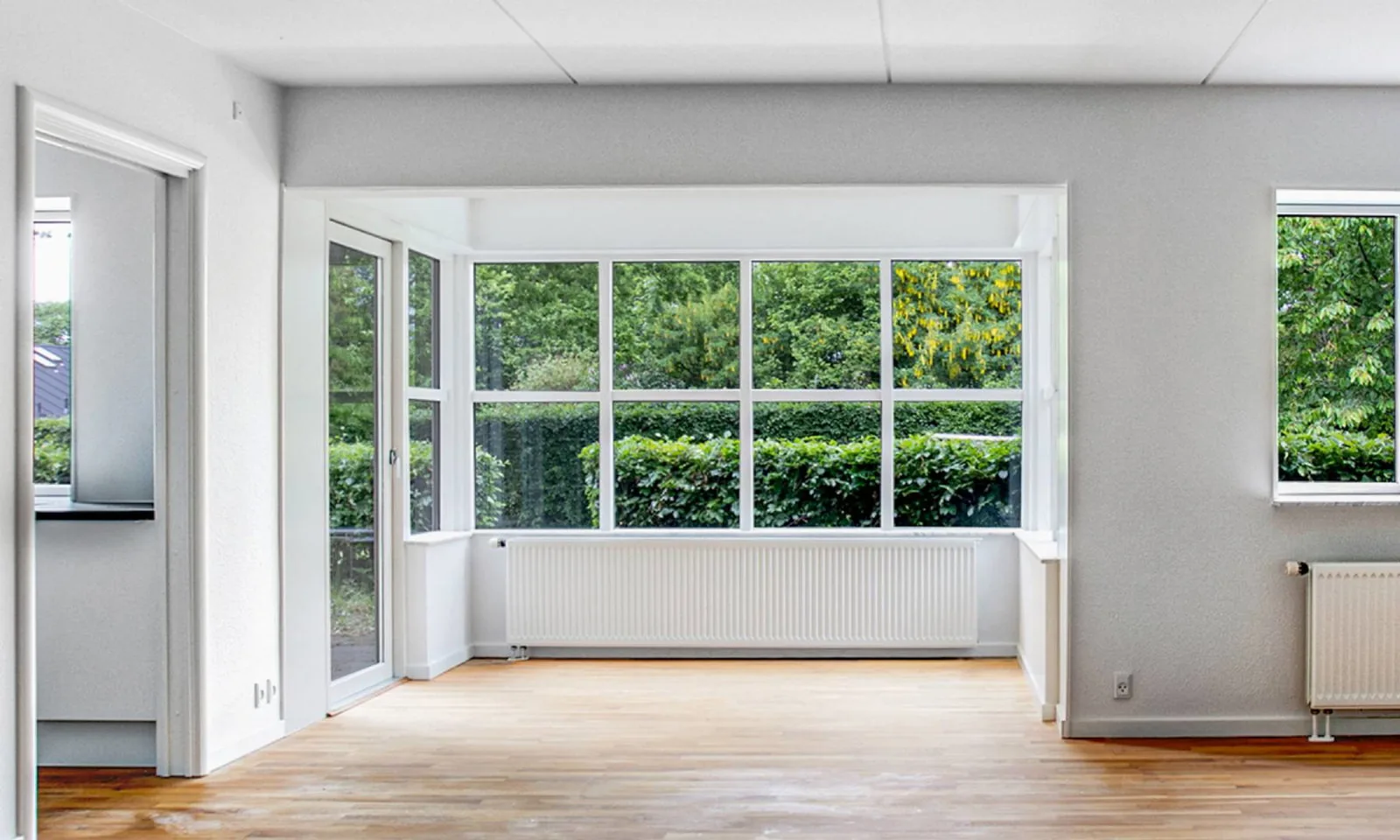 4-værelses lejlighed med have i 2830 Virum billede 4