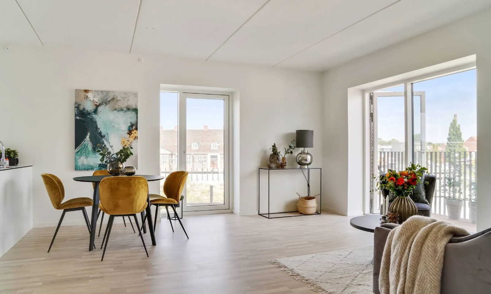 3-værelses lejlighed med have i 2640 Hedehusene billede 4