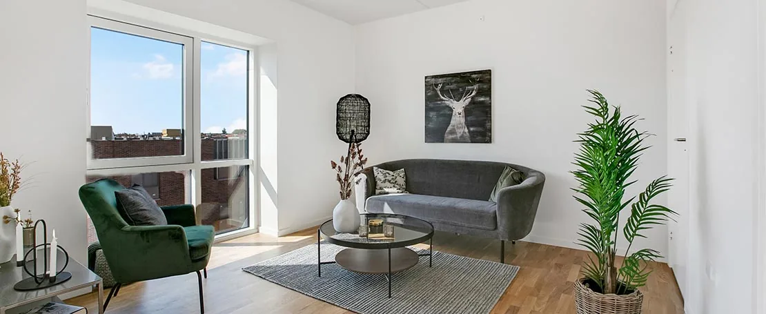 4-room apartment with a balcony in 2605 Brøndby image 3