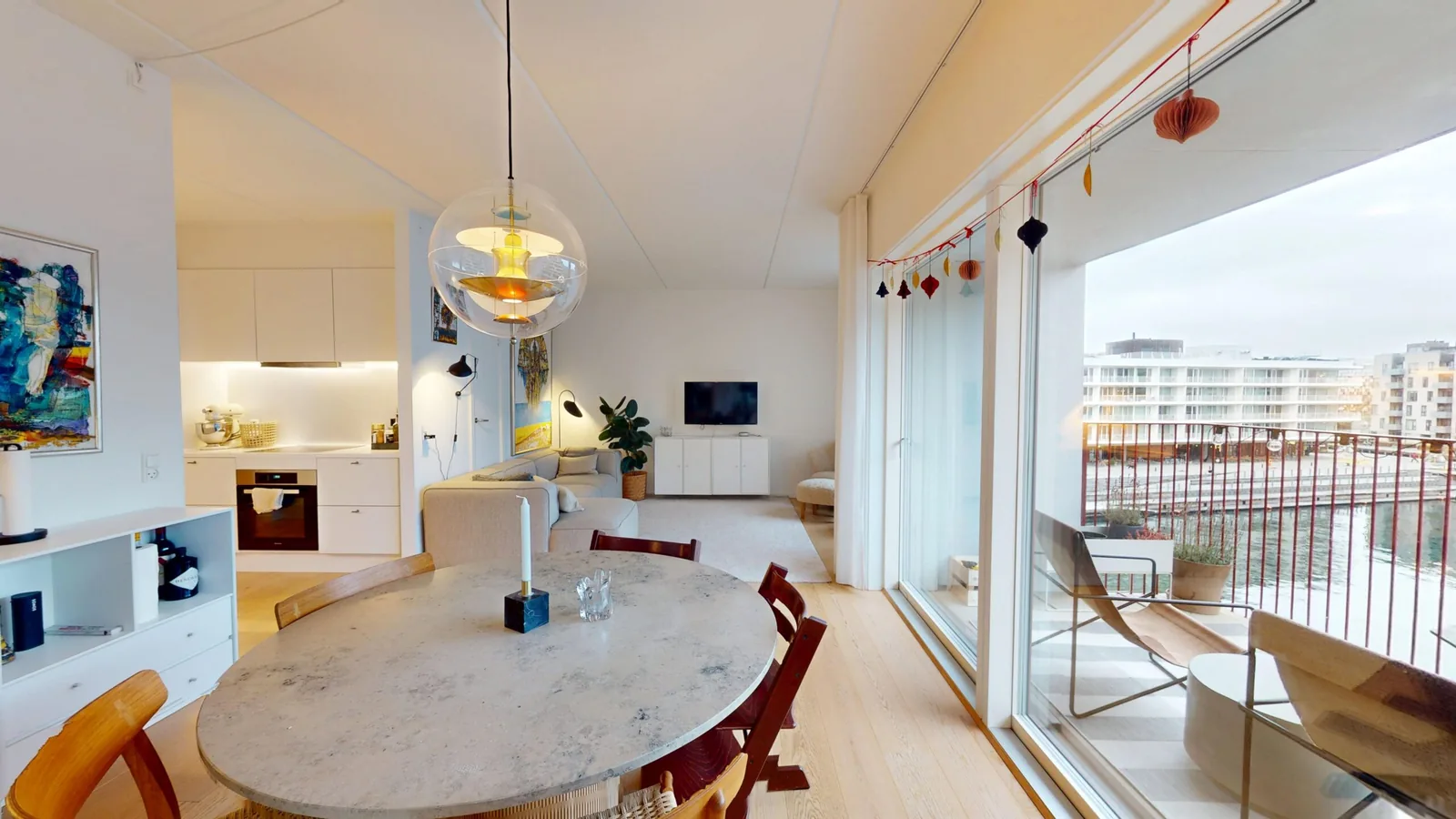4-værelses lejlighed i 2150 Nordhavn billede 1