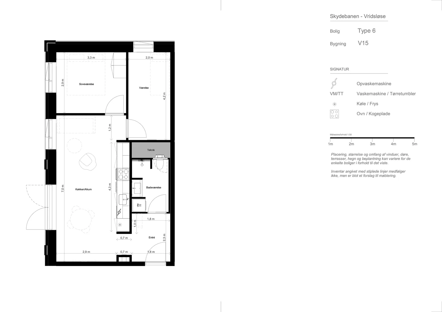 3-room apartment in 2620 Albertslund image 4