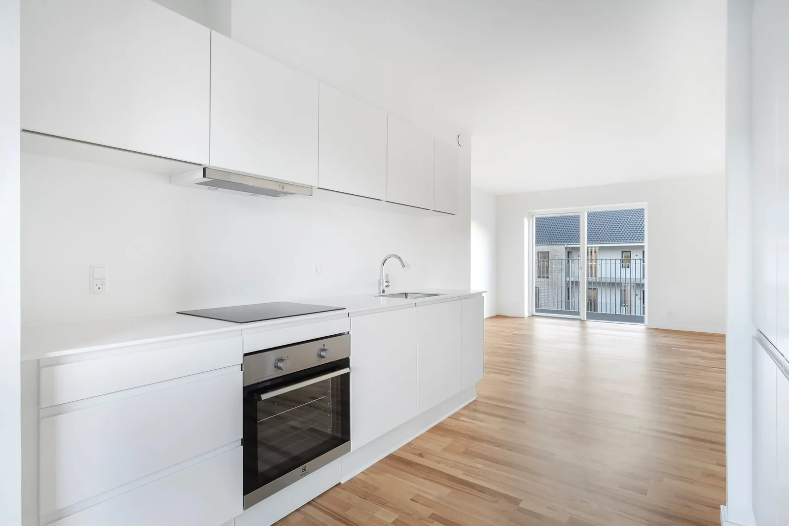2-værelses lejlighed med terrasse i 9220 Ålborg Øst