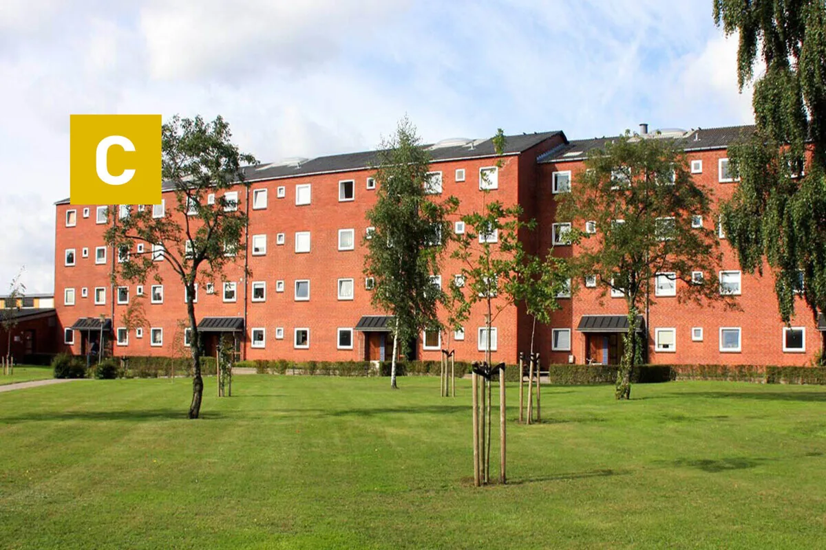 4-værelses lejlighed med altan i 9900 Frederikshavn billede 1