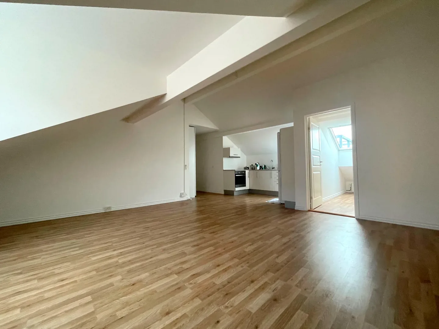 2-room apartment with a balcony in 9800 Hjørring image 1