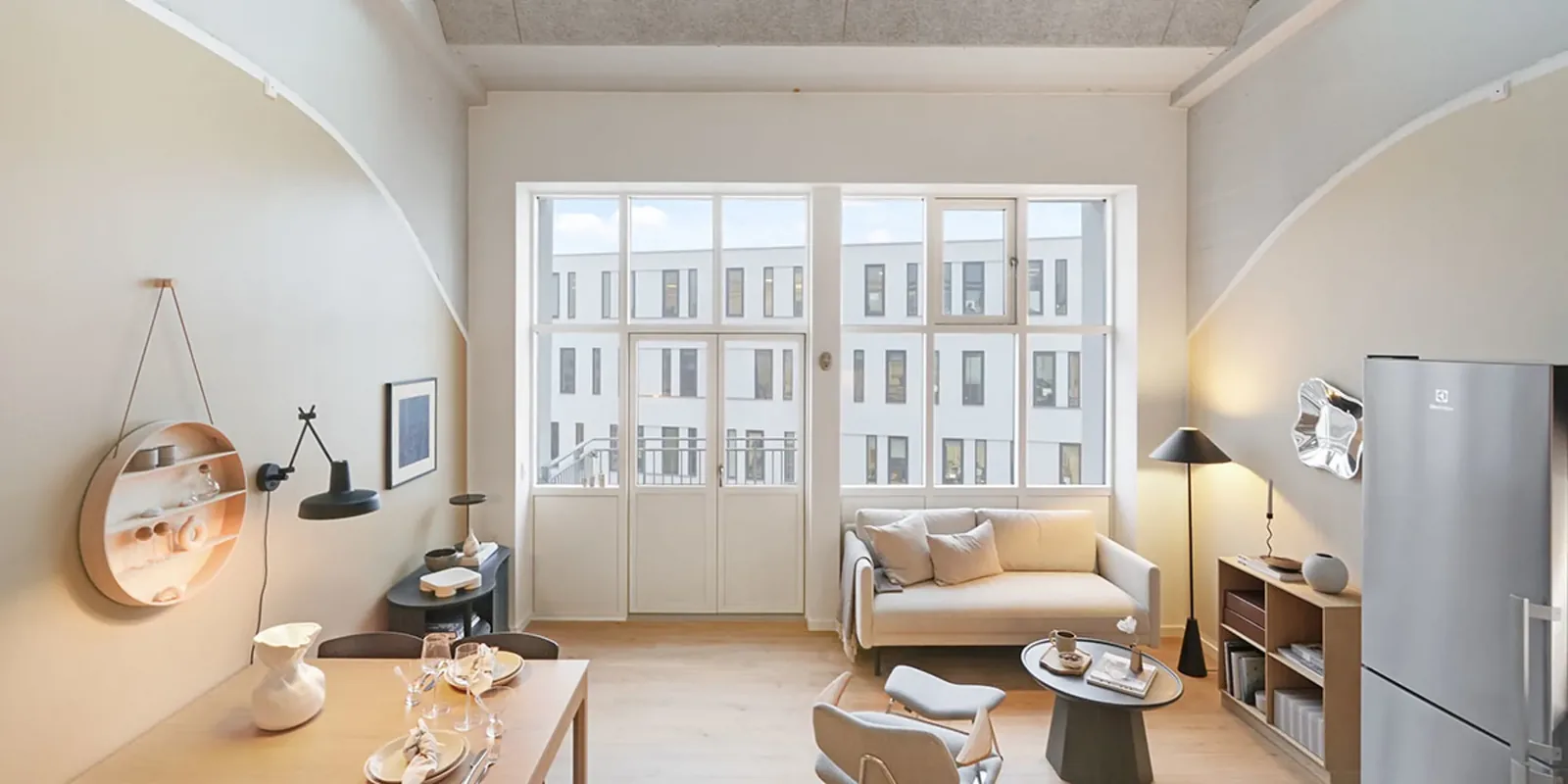 2-room apartment with a balcony in 9000 Ålborg image 3