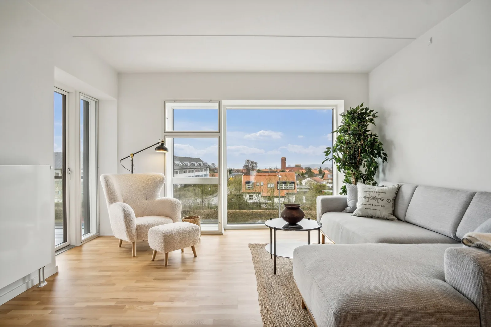 3-værelses lejlighed med altan i 8200 Århus billede 3