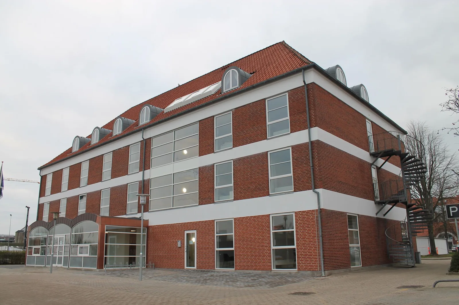 1-room apartment with an elevator in 8700 Horsens image 6