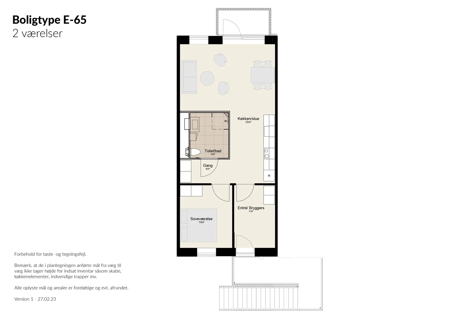 2-room apartment in 8700 Horsens image 4